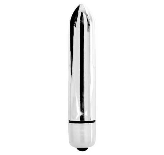 Wibrator- Me You Us Blossom 10 Mode Bullet Vibrator Silver